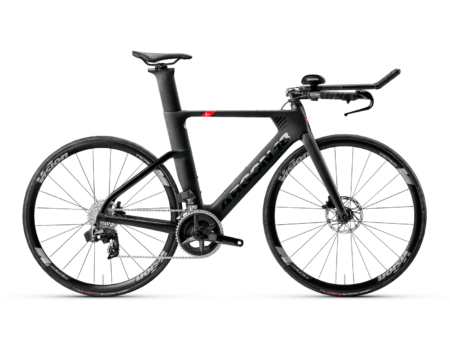 Triatlona / TT velosipēds Argon 18 - E-117 Tri Disc - Frameset - Black
