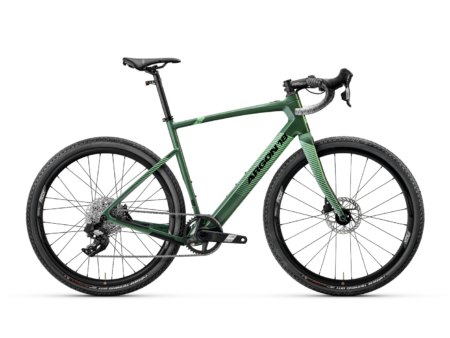 Elektirskais Gravel velosipēds Argon 18 - Subito Gravel - Sram Apex AXS XPLR - Everlasting Green (360B)