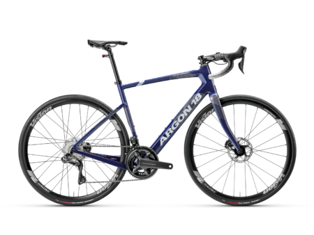 Elektirskais šosejas velosipēds Argon 18 - Subito Road - Shimano Ultegra Di2 - Deep Blue (360A)