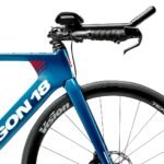 Triatlona / TT velosipēds Argon 18 - E-117 Tri Disc - Frameset - Blue