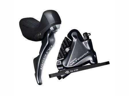 Disku bremžu komplekts pa kreisi Shimano ST-R8020(L) BR-R8070(F) Ultegra