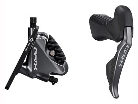 Disku bremžu komplekts pa kreisi Shimano ST-RX815(R) BR-RX810(R) GRX Di2