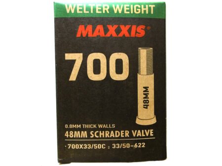 Velosipēda kamera Maxxis 700 x 33/50C; 28/29 x 1.30/2.00 Schrader 48 mm