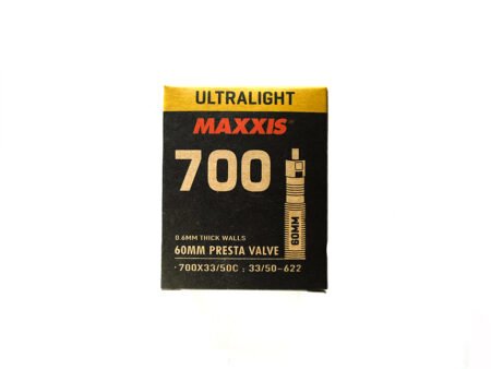 Velosipēda kamera Maxxis 700 x 33/50C (28/29 x 1.30/2.00) Presta 60 mm
