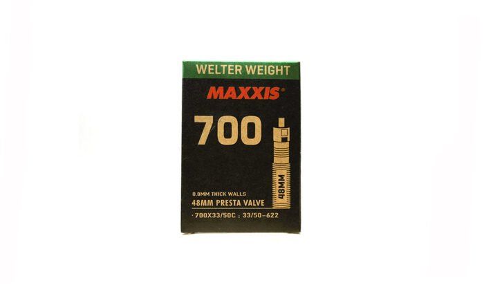 Velosipēda kamera Maxxis 700 x 33/50C; 28/29 x 1.30/2.00 Presta 48 mm