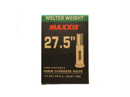 Velosipēda kamera Maxxis 27.5 x 1.75/2.40 Schrader 48 mm