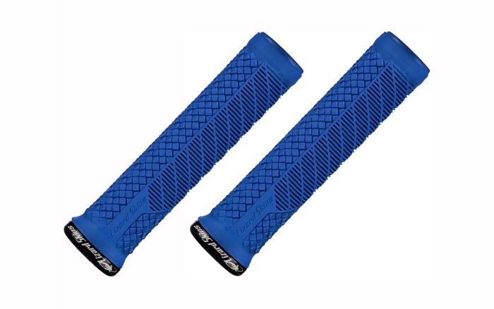 Stūres rokturi Lizard Skins Charger Evo Lock-On Electric Blue