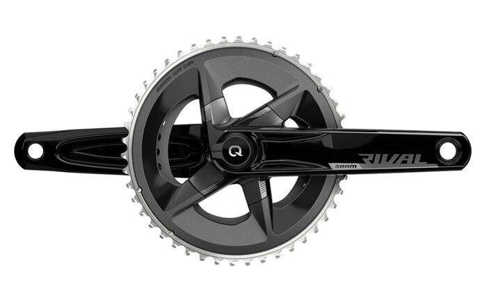 Priekšējais zvaigznītes bloks SRAM Rival AXS D1 DUB Power Meter