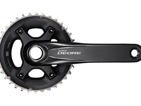 Priekšējais zvaigznītes bloks Shimano FC-M6000-2 Deore