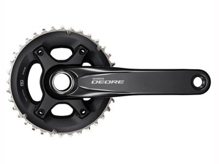 Priekšējais zvaigznītes bloks Shimano FC-M6000-2 Deore