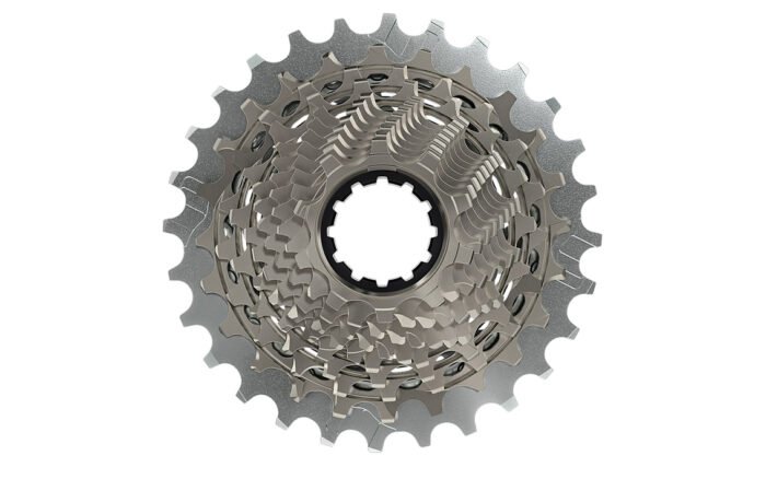 Aizmugurējais zvaigznītes bloks SRAM XG-1290 Red