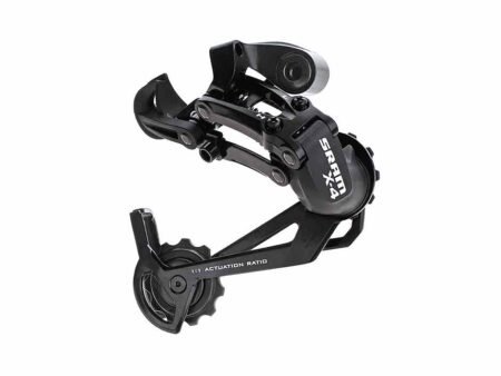 Aizmugurējais pārslēdzējs SRAM X-4 Medium Cage OE