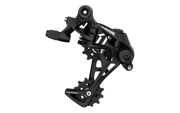 Aizmugurējais pārslēdzējs SRAM Apex 1 Long Cage