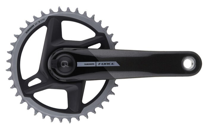 Priekšējais zvaigznītes bloks SRAM Force AXS D2 DUB Wide Power Meter