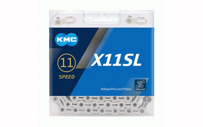 Ķēde KMC X11SL Silver