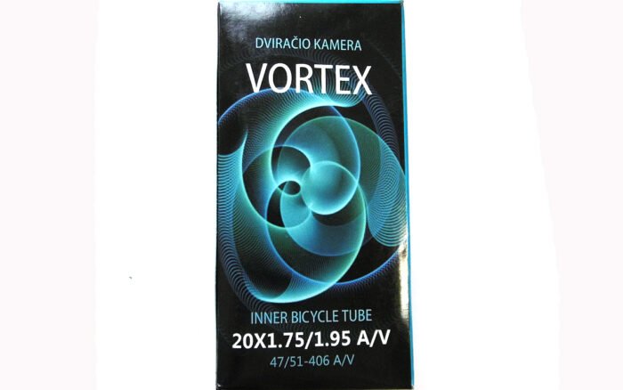 Velosipēda kamera Vortex 20 x 1.75/1.95