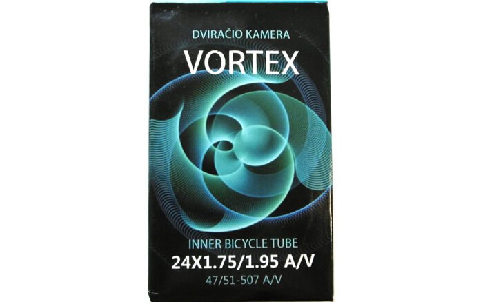 Velosipēda kamera Vortex 24 x 1.75/1.95