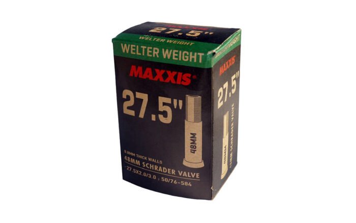 Velosipēda kamera Maxxis 27.5 x 2.0/3.00 Schrader 48 mm