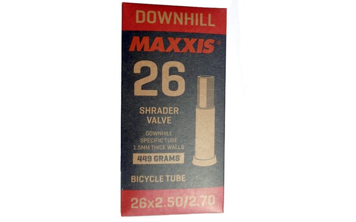 Velosipēda kamera Maxxis 26 x 2.50/2.70 Schrader