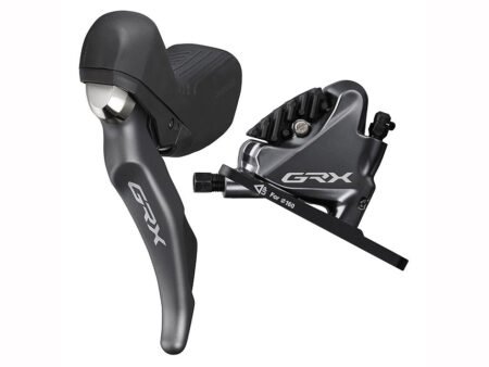 Disku bremžu komplekts pa kreisi Shimano ST-RX810(L) BR-RX810(F) GRX