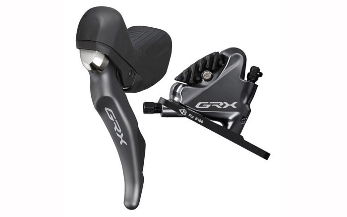 Disku bremžu komplekts pa kreisi Shimano ST-RX810(L) BR-RX810(F) GRX