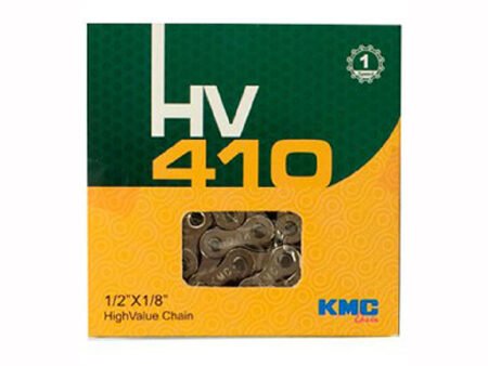 Ķēde KMC HV410 Grey Brown