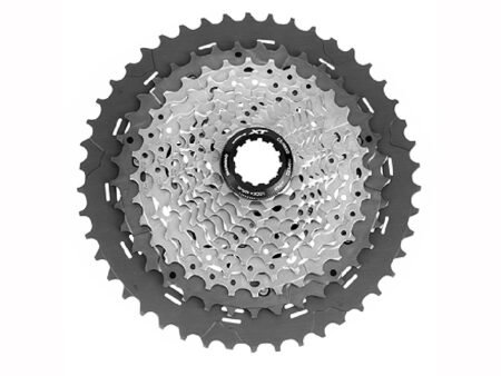 Aizmugurējais zvaigznītes bloks Shimano CS-M8000 XT