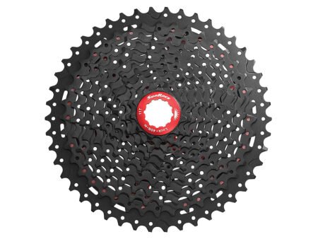 Aizmugurējais zvaigznītes bloks SunRace CSMX9X SRAM XD