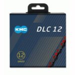 Ķēde KMC DLC12 Black Red