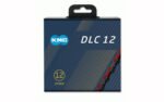 Ķēde KMC DLC12 Black Red