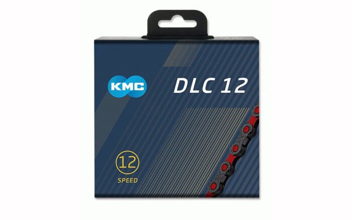 Ķēde KMC DLC12 Black Red