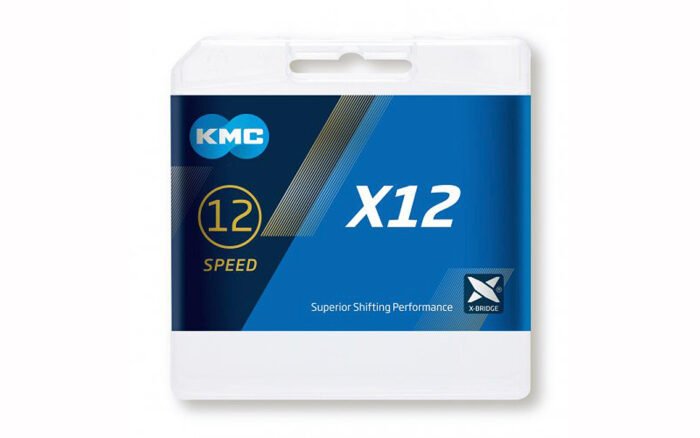 Ķēde KMC X12 Black Tech