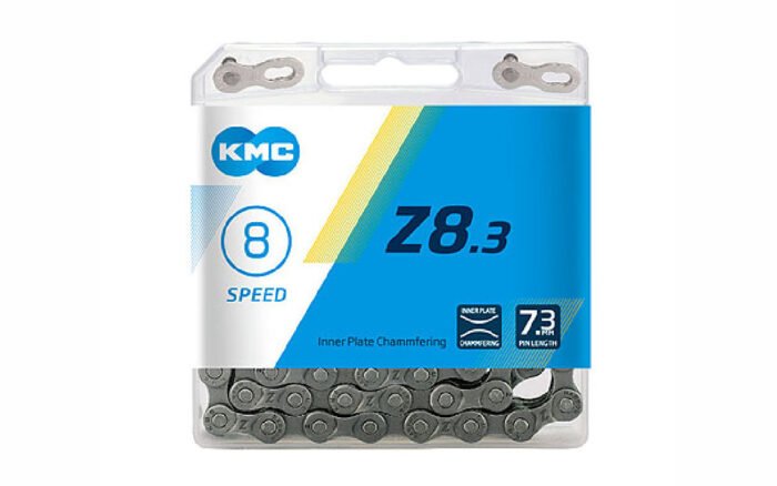 Ķēde KMC Z8.3 Silver Grey