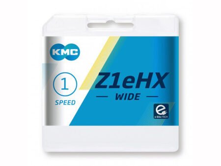 Ķēde KMC Z1eHX Wide Silver E-Bike