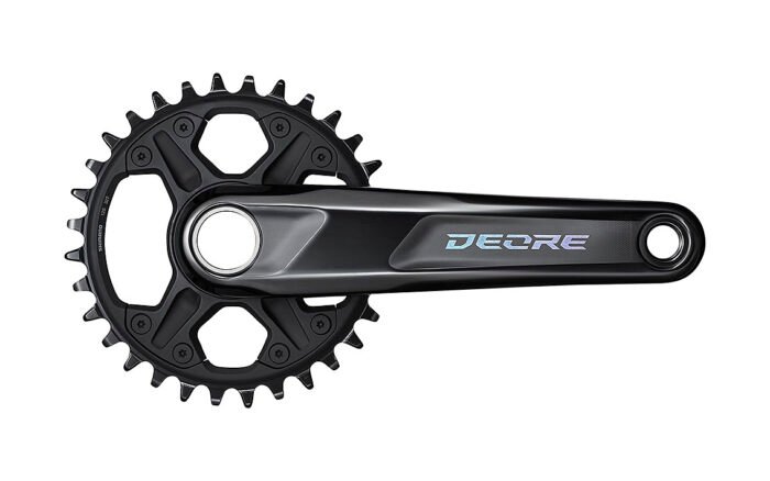 Priekšējais zvaigznītes bloks Shimano FC-M6100-1 Deore