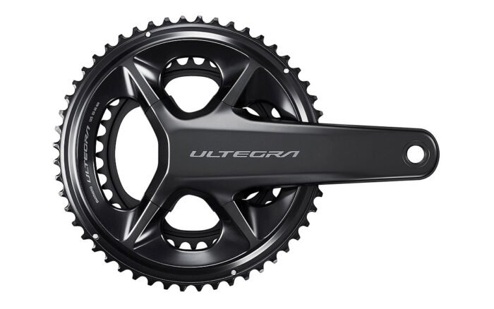 Priekšējais zvaigznītes bloks Shimano FC-R8100 Ultegra