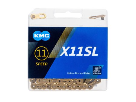 Ķēde KMC X11SL Ti-N Gold