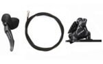 Disku bremžu komplekts pa kreisi Shimano BL-RX820(L) BR-RX820(F) GRX