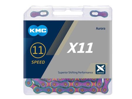 Ķēde KMC X11 Aurora Blue