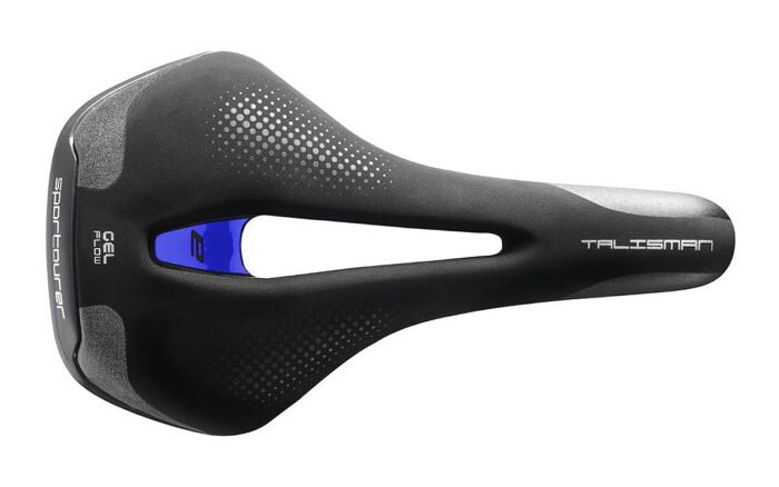 Sēdeklis Selle Italia Sportourer Talisman Lady Gel Flow E-Bike