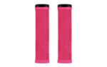 Stūres rokturi Lizard Skins Strata Single Lock-On Neon Pink