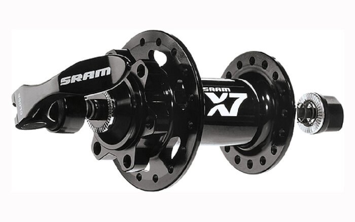 Priekšējā rumba SRAM X-7