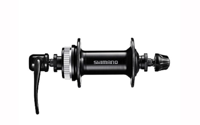 Priekšējā rumba Shimano HB-TX505