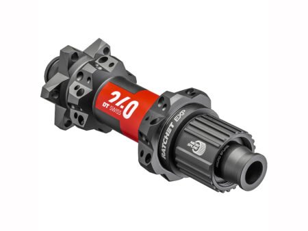 Aizmugurējā rumba DT Swiss 240s Boost Shimano Micro Spline