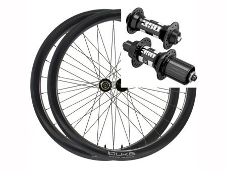 Riteņu komplekts 700C Duke Baccara 42/48C SLS2 Rim Brake / DT 350 SP Shimano 11S