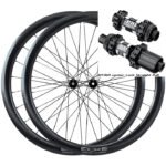 Riteņu komplekts 700C Duke Baccara 42/48C SLS2 Disc Brake / DT 350 SP SRAM XDR