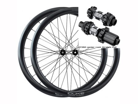 Riteņu komplekts 700C Duke Baccara 42/48C SLS2 Disc Brake / DT 350 SP SRAM XDR