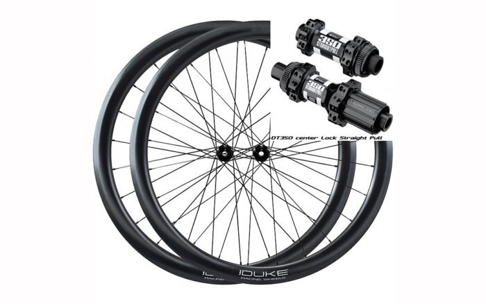 Riteņu komplekts 700C Duke Baccara 42/48C SLS2 Disc Brake / DT 350 SP SRAM XDR