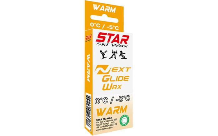 Slēpju vasks Star Ski Wax Next Glide Warm