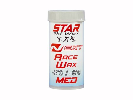 Slēpju bāzesvasks Star Ski Wax Next Med